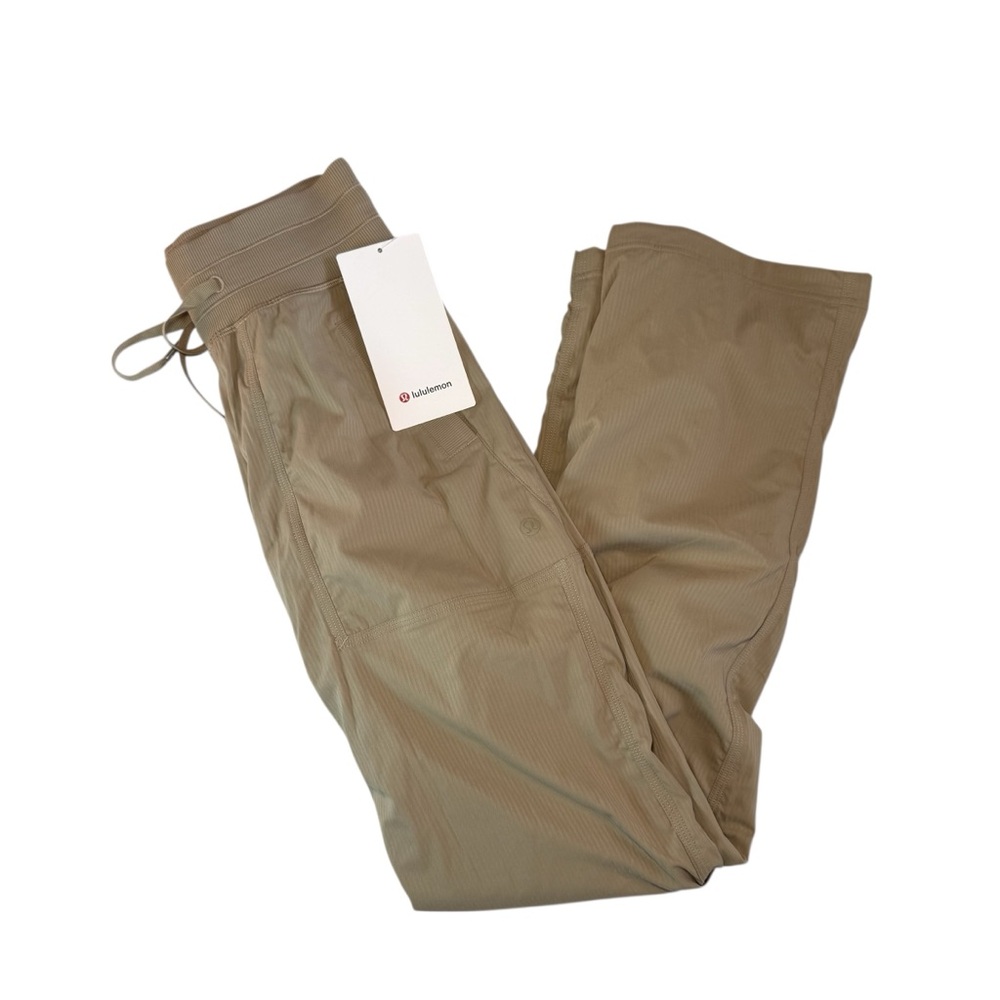 Lululemon Dance Studio MR Lined Pants 31" NWT Sheer Oak